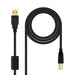 EAN 8433281004467 - Nanocable 10.01.1205 cable USB USB 2.0 5 m USB A USB B imagen 1
