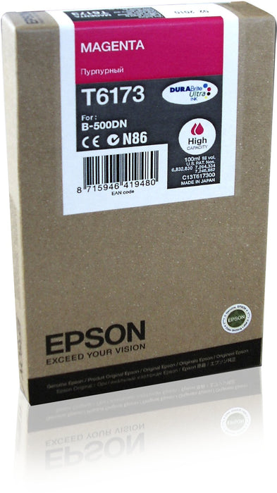 EAN 0010343869882 - Epson Ink Cartridge HC Magenta 7k cartucho de tinta 1 pieza(s) Original Alto rendimiento (XL) imagen 1