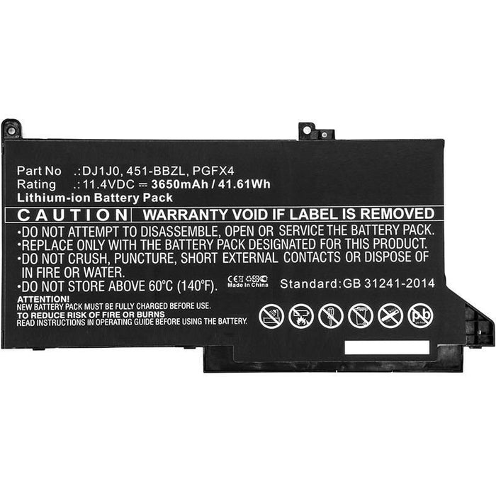 EAN 5706998637840 - CoreParts MBXDE-BA0140 refacción para laptop Batería imagen 1