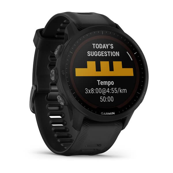 EAN 0753759297046 - Garmin Forerunner 955 3,3 cm (1.3") MIP 46.5 mm Digital 260 x 260 Pixeles Pantalla táctil Negro Wifi GPS  imagen 3