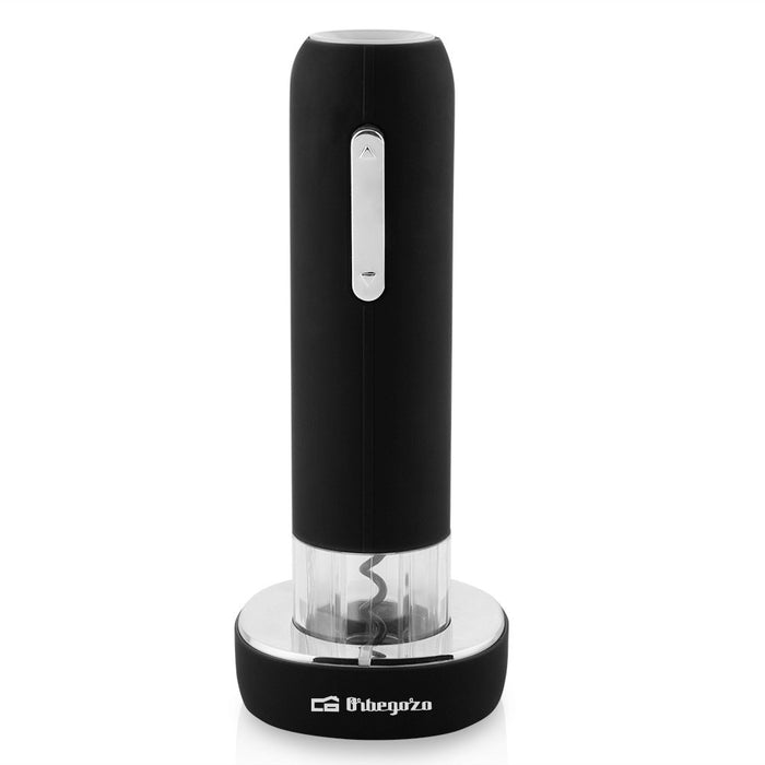 EAN 8435568400221 - Orbegozo CU 4100 sacacorchos Abridor de vino eléctrico Negro imagen 2