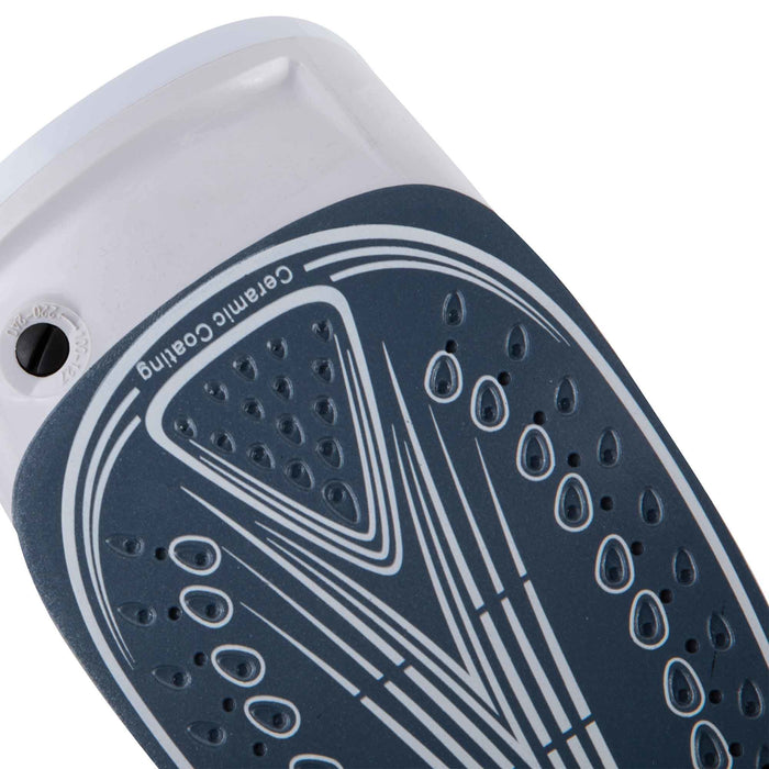 EAN 8421078037101 - JATA JEPL2810 plancha Plancha a vapor Suela de cerámica 1000 W Turquesa, Blanco imagen 4