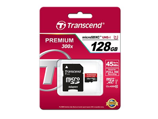 EAN 0760557831983 - Transcend TS64GSDU3 128 GB MicroSDHC MLC Clase 10 imagen 2