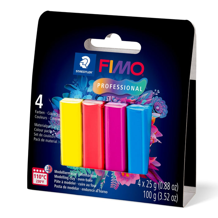 EAN 4007817165355 - Staedtler FIMO 8043-S1 compuesto para cerámica y modelaje Pasta de modelar 100 g Colores surtidos 1 pieza imagen 1