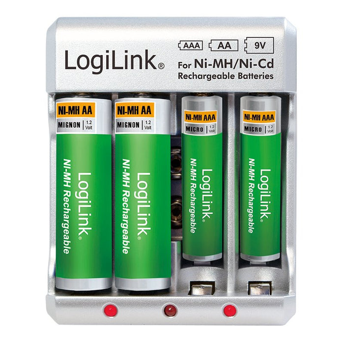 EAN 4052792047967 - LogiLink PA0168 cargador de batería Corriente alterna imagen 3