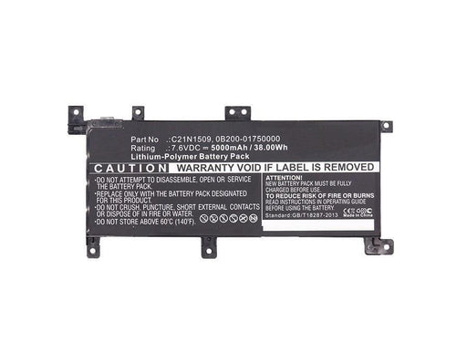 EAN 5706998635808 - CoreParts MBXAS-BA0048 refacción para laptop Batería imagen 2
