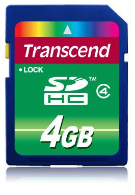 EAN 0760557818557 - Transcend TS4GSDHC4 memoria flash 4 GB SDHC imagen 1