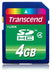 EAN 0760557818557 - Transcend TS4GSDHC4 memoria flash 4 GB SDHC imagen 1