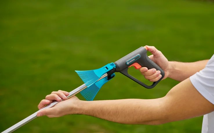 EAN 4066407004993 - Gardena 11700-20 agarrador de objetos Gris, Naranja, Plata 945 mm imagen 9