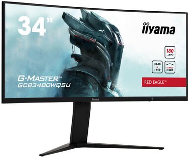 EAN 4948570122257 - iiyama G-MASTER GCB3480WQSU-B1 pantalla para PC 86,4 cm (34") 3440 x 1440 Pixeles UltraWide Quad HD LCD N imagen 2