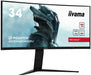 EAN 4948570122257 - iiyama G-MASTER GCB3480WQSU-B1 pantalla para PC 86,4 cm (34") 3440 x 1440 Pixeles UltraWide Quad HD LCD N imagen 2