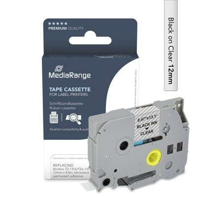 EAN 4260664874225 - MediaRange MRBTZ131S cinta para impresora de etiquetas imagen 2