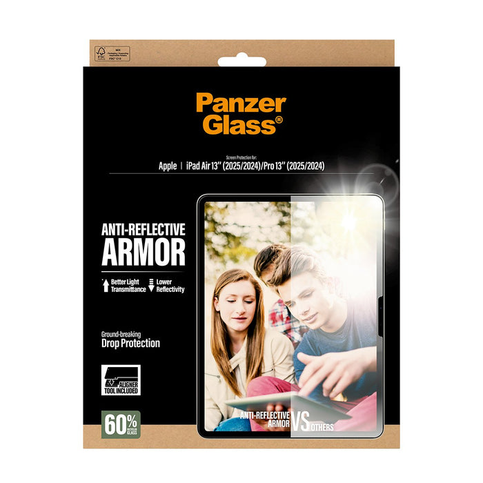 EAN 5715685030642 - PanzerGlass ® Anti-Reflective Armor Screen Protector iPad Air 13" (2024-2025) | Pro 13" (2024-2025) | Ult imagen 3