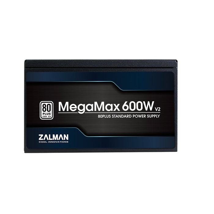 EAN 8809213765834 - Zalman ZM600-TXII V2 MegaMax 80PLUS 230V EU STANDARD Certified high efficiency PCI-E unidad de fuente de  imagen 3