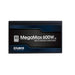 EAN 8809213765834 - Zalman ZM600-TXII V2 MegaMax 80PLUS 230V EU STANDARD Certified high efficiency PCI-E unidad de fuente de  imagen 3