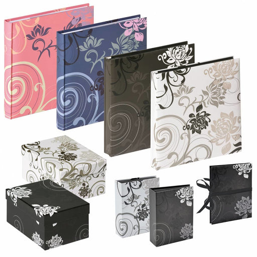 EAN 4004122266739 - Walther Design EA-201-R álbum de foto y protector Rosa 400 hojas 10 x 15 cm Encuadernación de tapa dura imagen 1