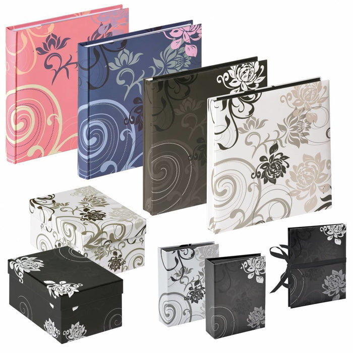 EAN 4004122266739 - Walther Design EA-201-R álbum de foto y protector Rosa 400 hojas 10 x 15 cm Encuadernación de tapa dura imagen 1