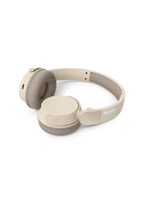 EAN 4895229140622 - Philips TAH3209BG/00 auricular y casco Auriculares Inalámbrico Diadema Llamadas/Música Bluetooth Beige imagen 6