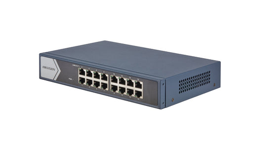 EAN 6941264078432 - Hikvision DS-3E0516-E(B) switch No administrado L2 Gigabit Ethernet (10/100/1000) Gris imagen 1
