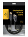 EAN 8716309098441 - Gembird CCP-DPM-VGAM-6 adaptador de cable de vídeo 1,8 m VGA (D-Sub) DisplayPort Negro imagen 4