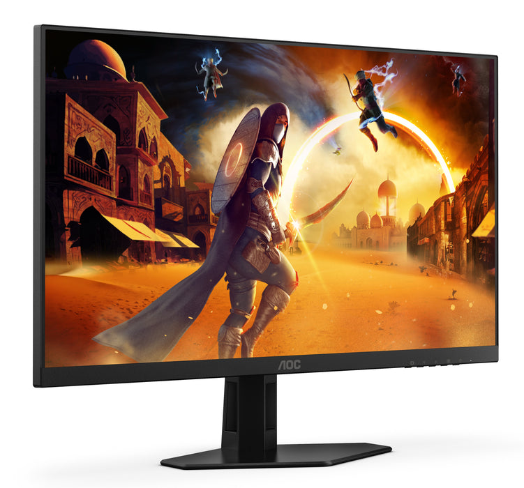 EAN 4038986182034 - AOC 27G4XE pantalla para PC 68,6 cm (27") 1920 x 1080 Pixeles Full HD LCD Negro, Gris imagen 3