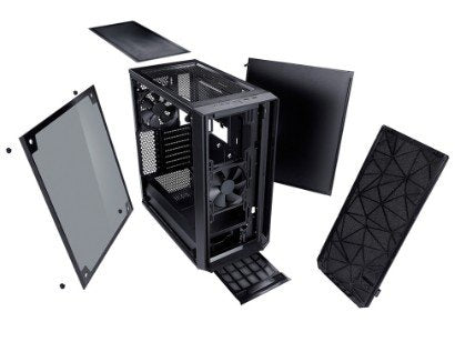 EAN 5902002039147 - Fractal Design Meshify C Midi Tower Negro imagen 21