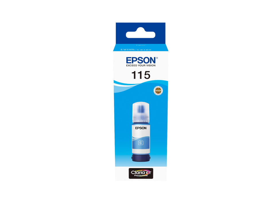 EAN 8715946687438 - Epson 115 EcoTank cartucho de tinta 1 pieza(s) Original Cian imagen 1