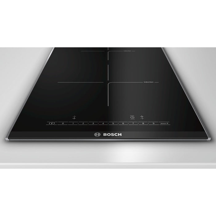 EAN 4242002848631 - Bosch PIB375FB1E hobs Negro, Acero inoxidable Integrado Con placa de inducción 2 zona(s) imagen 2