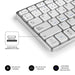 EAN 8436586740078 - SUBBLIM SUB-KB-3ADC200 teclado Universal QWERTY Español Plata, Blanco imagen 5