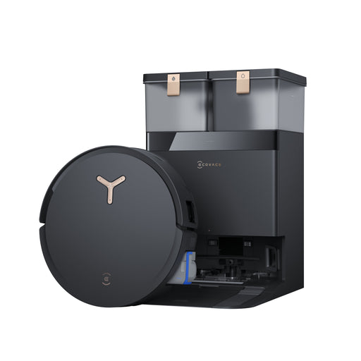 EAN 6970135035557 - Ecovacs Deebot X8 Pro Omni 0,22 L Bolsa para el polvo Negro imagen 1