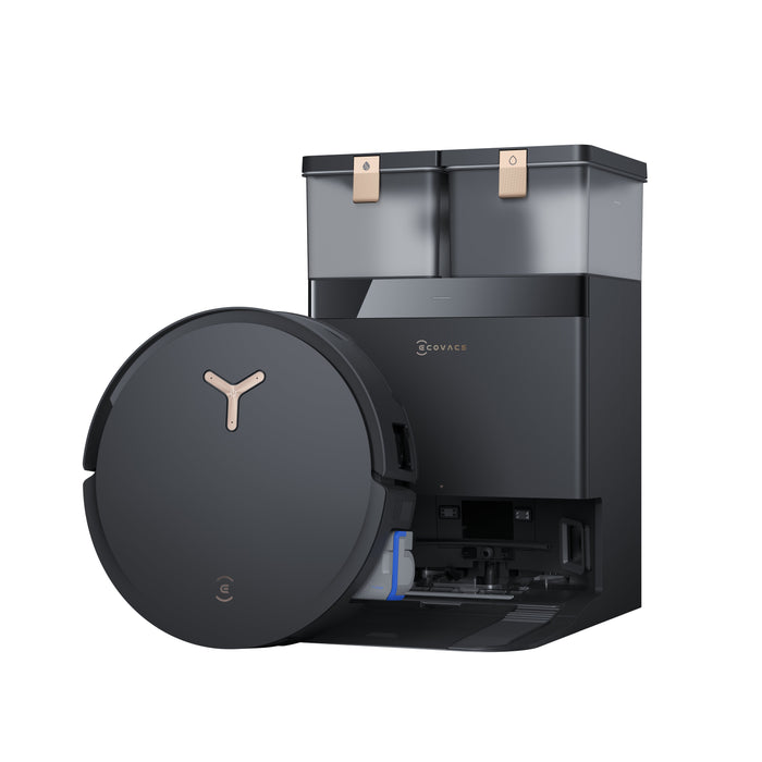 EAN 6970135035557 - Ecovacs Deebot X8 Pro Omni 0,22 L Bolsa para el polvo Negro imagen 1