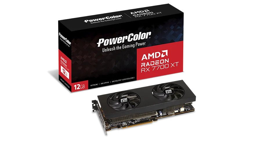 EAN 4713436175469 - PowerColor Radeon RX 7700 XT AMD 12 GB GDDR6 imagen 6