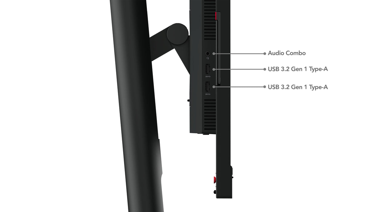 EAN 0196801934177 - Lenovo ThinkVision T24mv-30 LED display 60,5 cm (23.8") 1920 x 1080 Pixeles Full HD Negro imagen 17