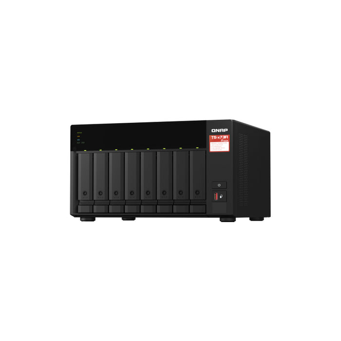 8-Bay Nas Amd Ryzen V1000 Series V1500b