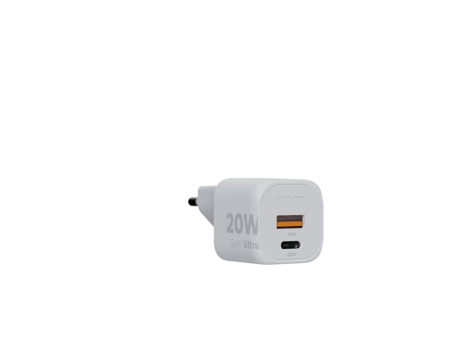 EAN 8718182277395 - Xtorm XEC020 cargador de dispositivo móvil Universal Blanco USB Carga rápida Interior imagen 6