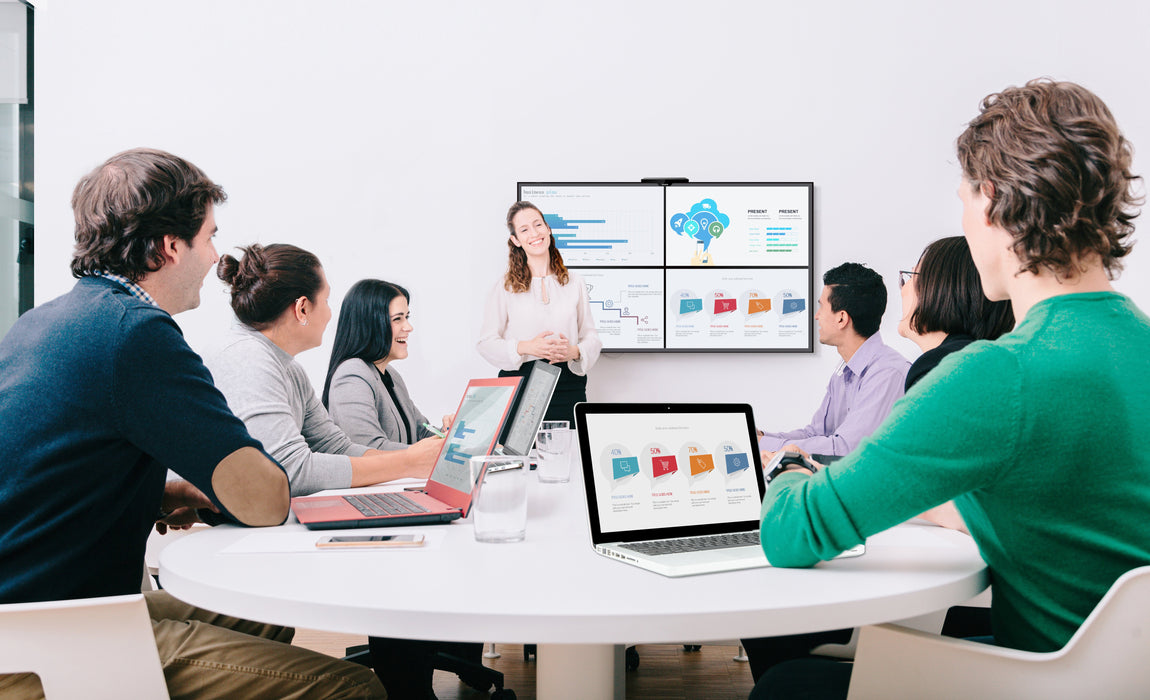 EAN 6938818307568 - Yealink RoomCast sistema de presentación inalámbrico HDMI Escritorio imagen 6