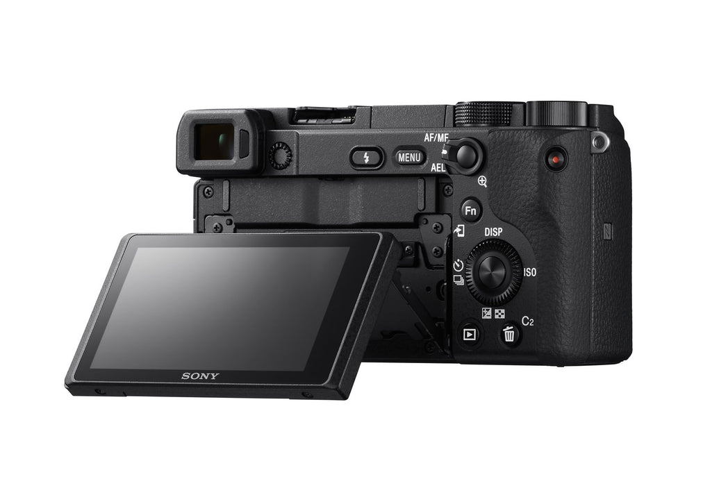 EAN 4548736092426 - Sony α 6400 + SELP1650 MILC 24,2 MP CMOS 6000 x 4000 Pixeles Negro imagen 9