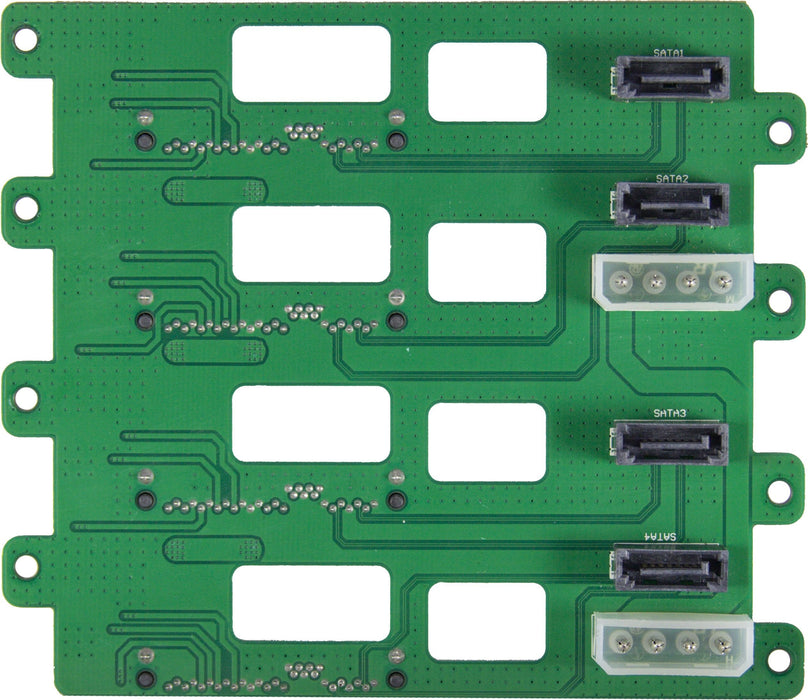 EAN 4260455646420 - Inter-Tech 3U-3508 Estante Negro imagen 6