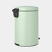EAN 8710755233920 - Brabantia 233920 papelera 20 L Alrededor Acero Verde imagen 5