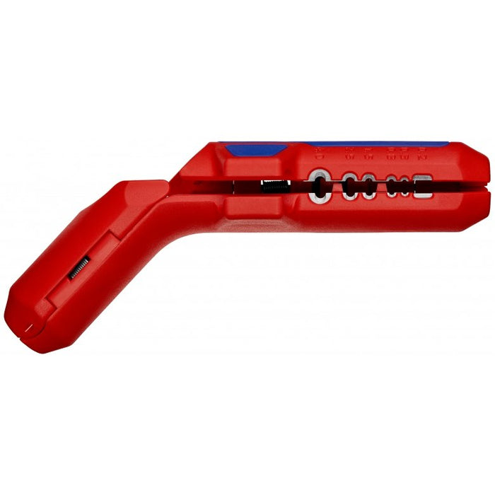 EAN 4003773082910 - Knipex ErgoStrip pelacable Azul, Rojo imagen 4