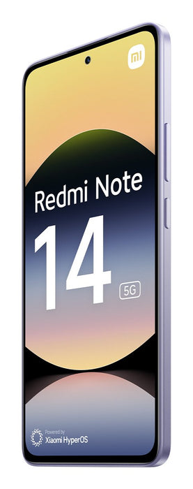 EAN 6932554405601 - Xiaomi Redmi Note 14 5G 16,9 cm (6.67") Ranura híbrida Dual SIM USB Tipo C 8 GB 256 GB 5110 mAh Lavanda,  imagen 4