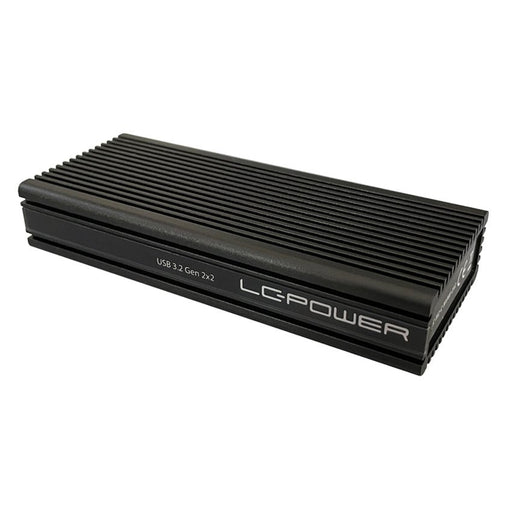 EAN 4260070128493 - LC-Power LC-M2-C-NVME-2X2 caja para disco duro externo Caja externa para unidad de estado sólido (SSD) Ne imagen 2