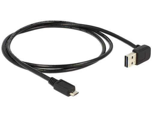 EAN 4043619835355 - DeLOCK 1m, USB 2.0-A - USB 2.0 micro-B cable USB USB A Micro-USB B Negro imagen 2