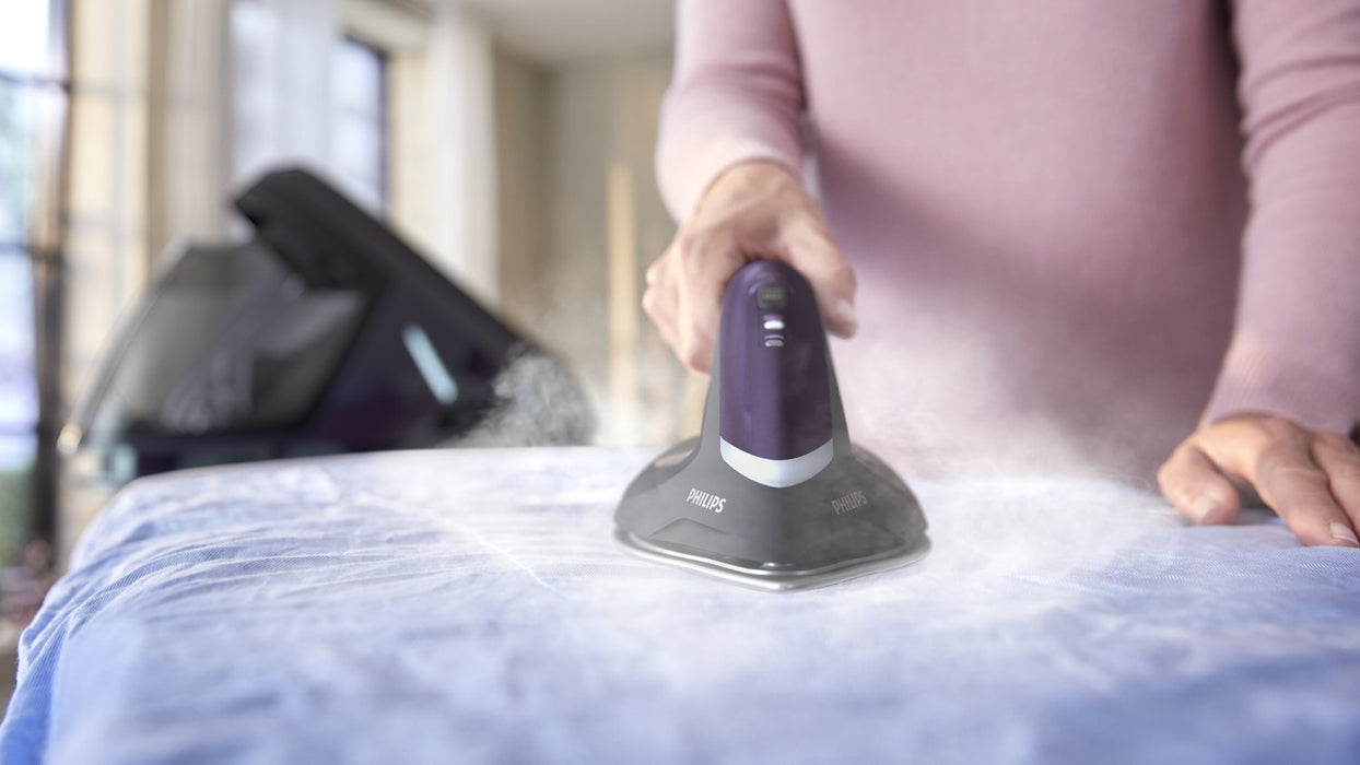 EAN 8710103970286 - Philips PSG8160/30 estación plancha al vapor 2700 W 1,8 L Suela SteamGlide Elite Negro, Violeta imagen 7