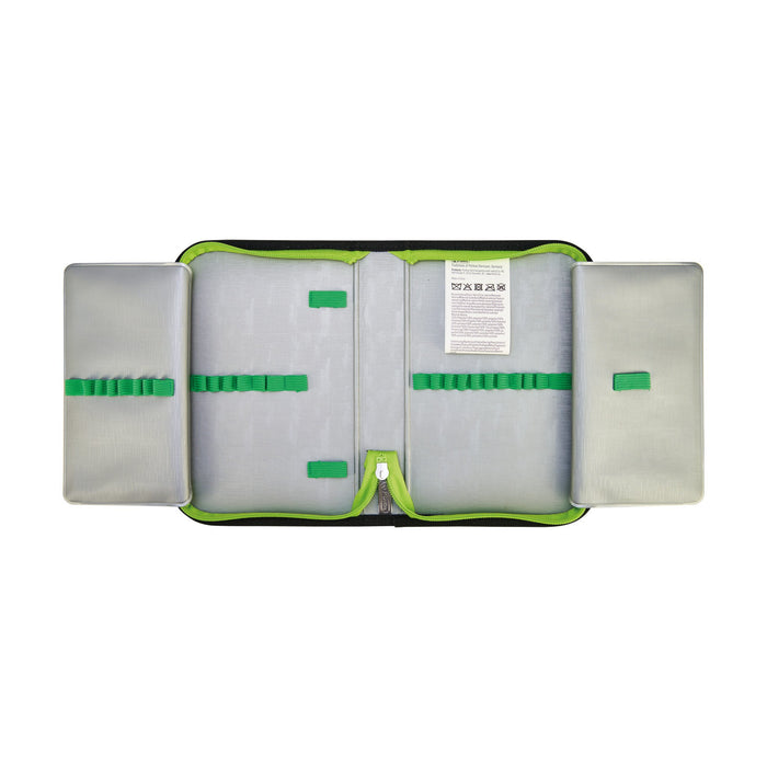 EAN 4008110396477 - Herlitz UltraLight XL Plus Explorer juego de mochila escolar Niño Poliéster Negro, Verde imagen 11