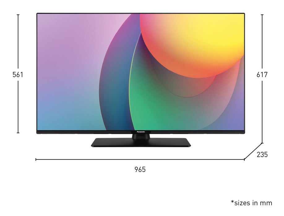 EAN 5025232964956 - Panasonic TB-43W60AEZ Televisor 109,2 cm (43") 4K Ultra HD Smart TV Wifi Negro imagen 2