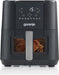 EAN 3838782695087 - Gorenje AF1350DWB freidora Sencillo 5,4 L Independiente 1350 W Freidora de aire caliente Negro imagen 8