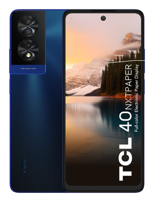 EAN 4894461975276 - TCL 40 NXTPAPER 17,2 cm (6.78") SIM doble Android 13 4G USB Tipo C 8 GB 256 GB 5010 mAh Azul imagen 1