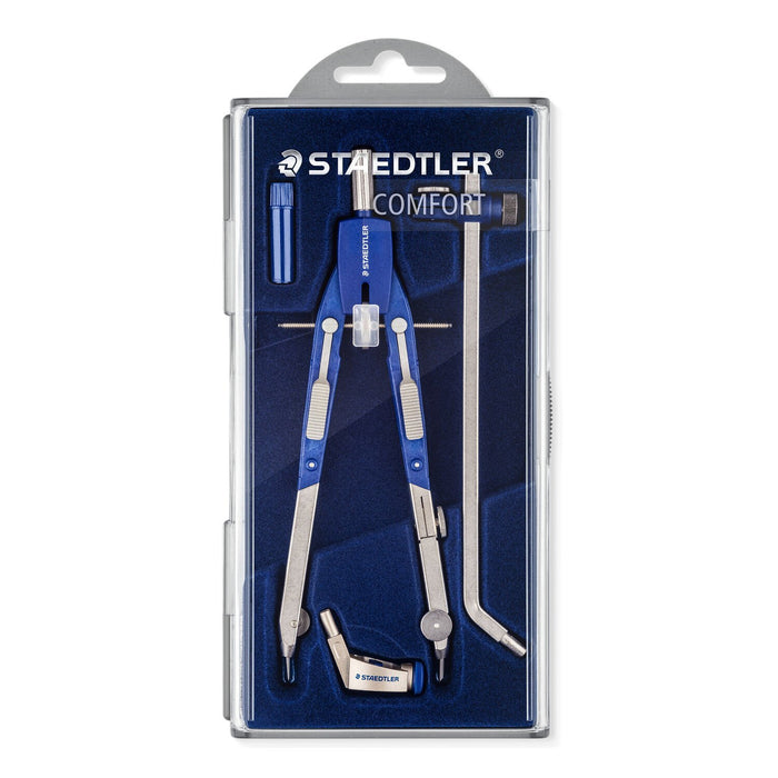 EAN 4007817552032 - Staedtler Mars comfort 552 Azul, Plata 1 pieza(s) imagen 1