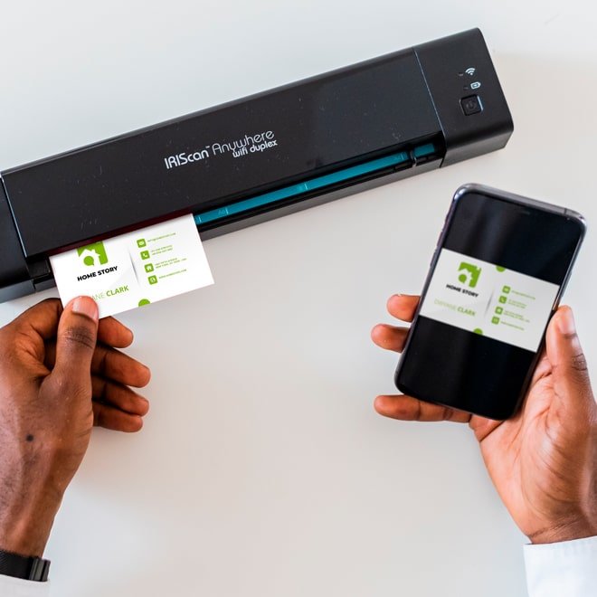 EAN 5420079900943 - I.R.I.S. IRIScan Anywhere 6 Wifi Duplex Escáner portátil 1200 x 1200 DPI A4 Negro imagen 6